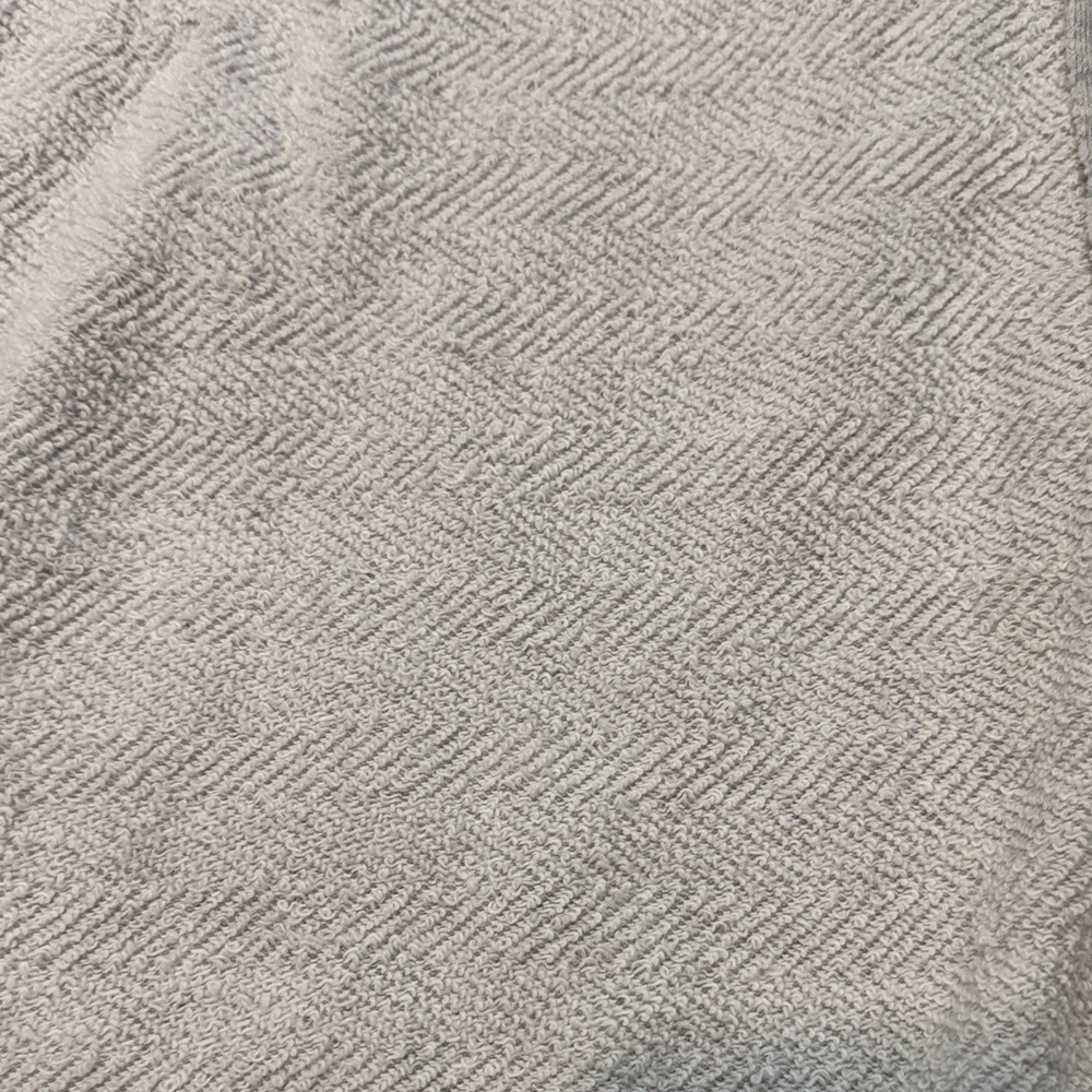 Gray Half Button Oversized Sweatshirt - image 4